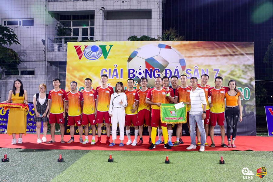 Tiện ích hiện có tại Sân bóng đá VOV